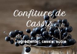 Confiture de Cassis