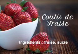 Coulis de Fraise