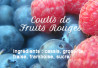 Coulis de Fruits rouges