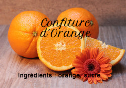 Confiture d'Orange