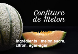 Confiture de Melon