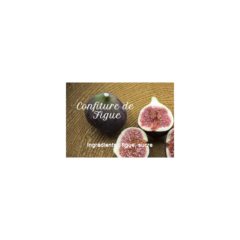 Confiture de Figue