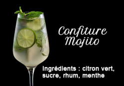 Confiture Mojito