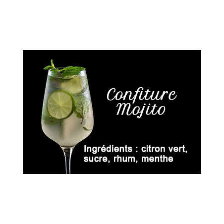 Confiture Mojito