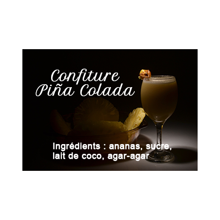 Confiture piña colada