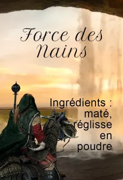 Maté à la réglisse