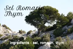 Rosemary salt and thyme