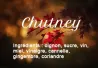 Chutney aux épices