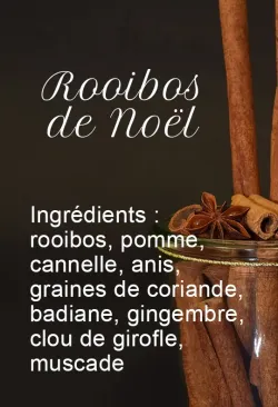 Infusión navideña de rooibos