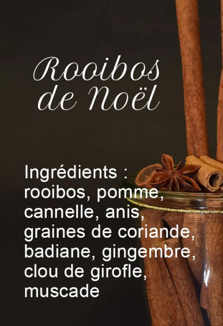 Rooibos de Noël Rooibos de Noël