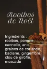 Infusión navideña de rooibos