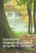 Honeybush gingembre cannelle