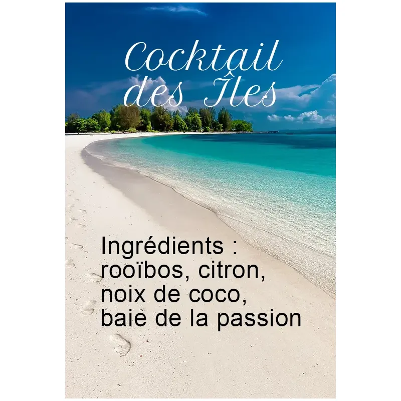 Cocktail des Îles