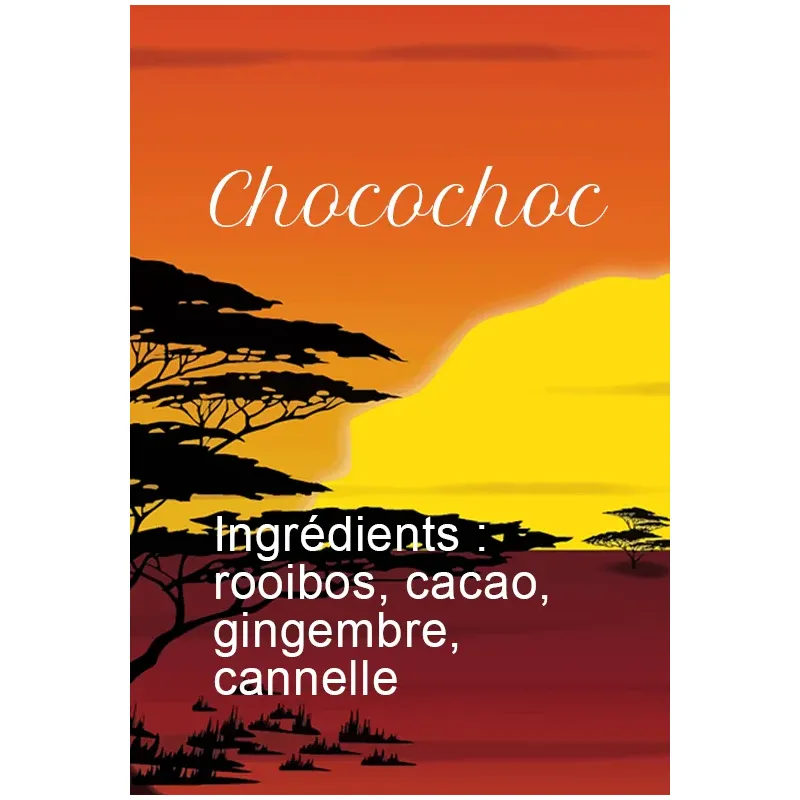 Rooibos au chocolat