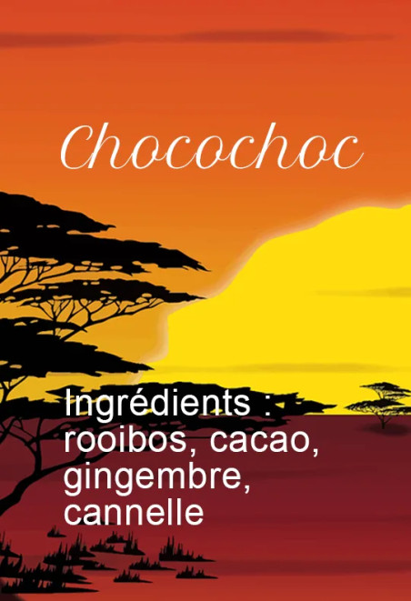 Rooibos de chocolate