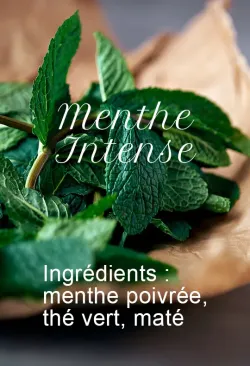 Thé vert menthe poivrée maté