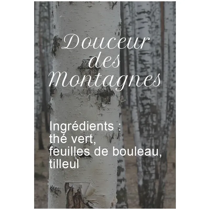 Douceur des montagnes