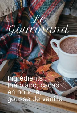 Té blanco con cacao