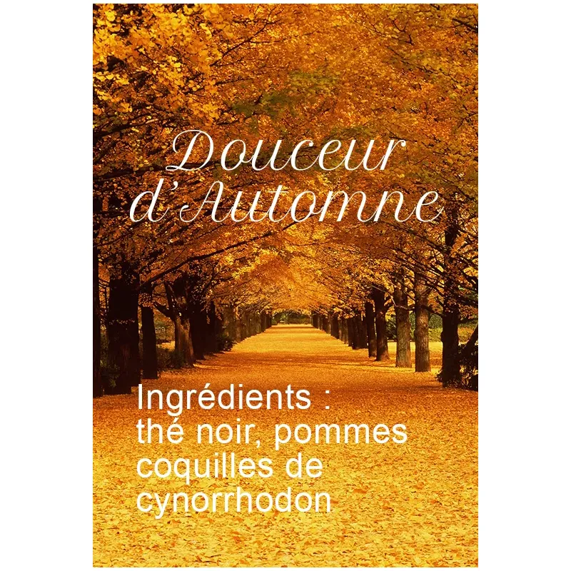 Douceur d'Automne