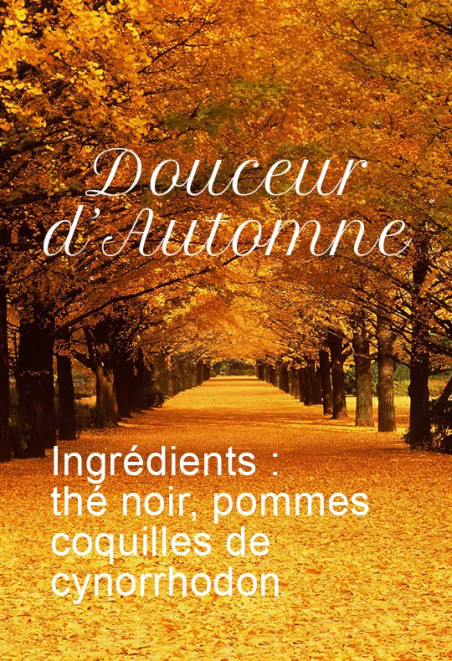 Douceur d'Automne Douceur d'Automne