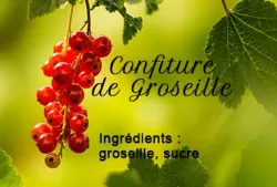 Confiture de Groseille