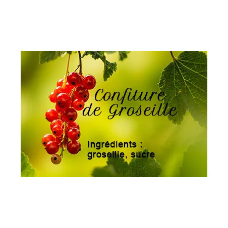 Confiture de Groseille