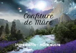 Confiture de Mûre