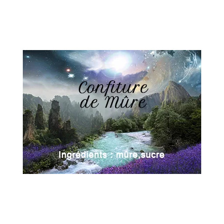 Confiture de Mûre