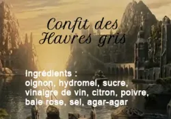 Confit des Havres Gris