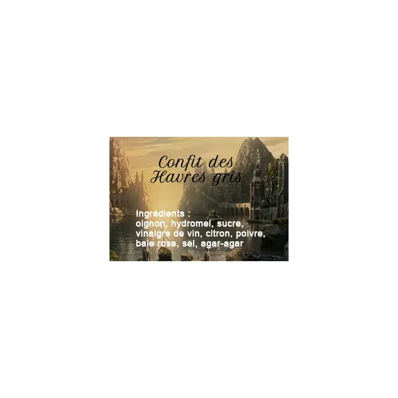 Confit des Havres Gris