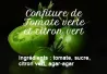 Confiture de Tomate