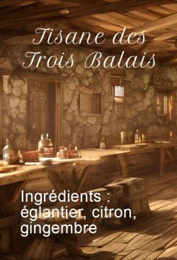 Tisane des Trois Balais