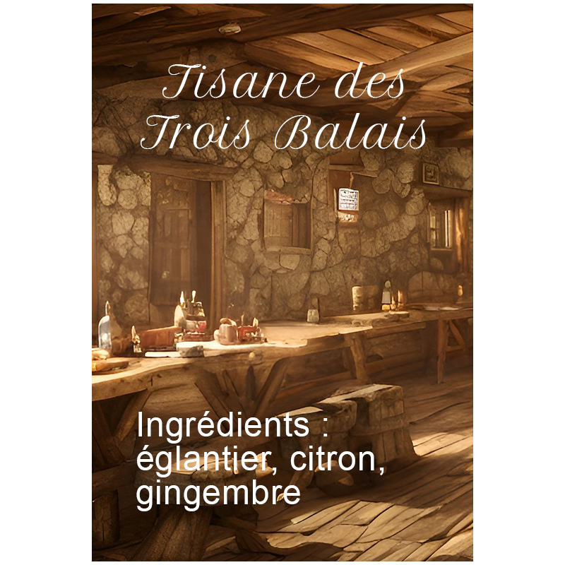 Tisane des Trois Balais