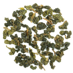 Oolong tea from the island...