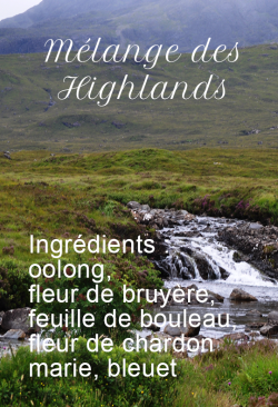 Mélange des Highlands