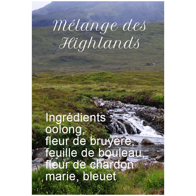 Mélange des Highlands