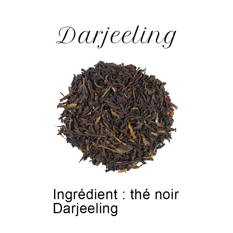 Darjeeling black tea