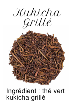 Green green tea grilled from Japan
