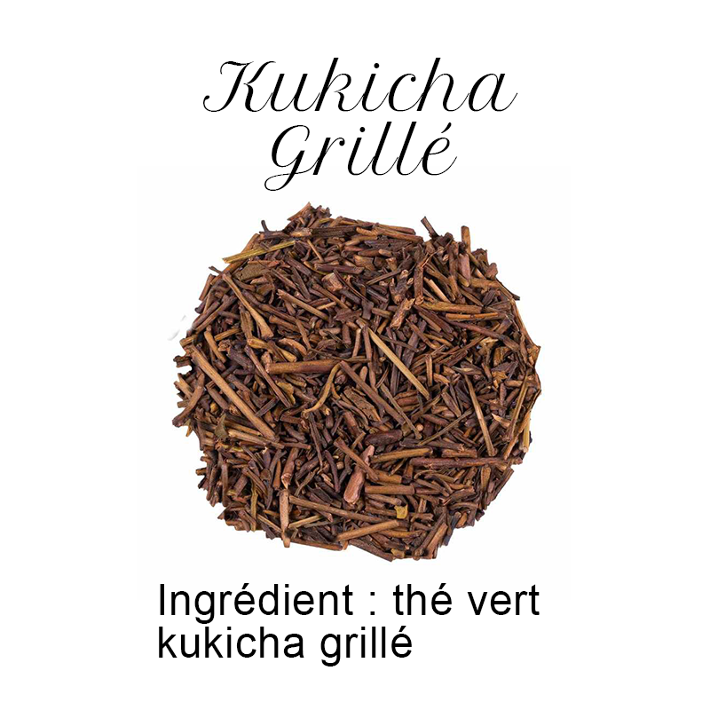 Green green tea grilled from Japan