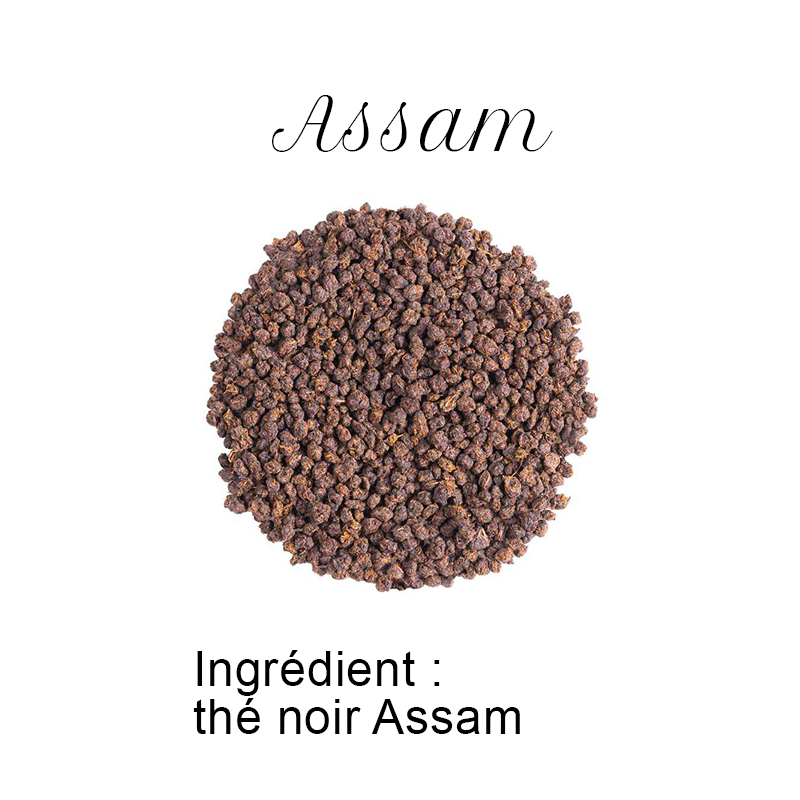 Té negro de Assam
