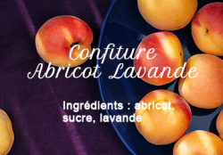 Apricot Lavender Jam