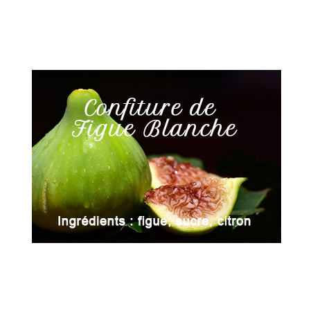 Confiture de Figue Blanche