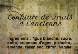 Confiture de Fruits à...