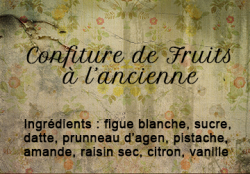 Old -fashioned fruit jam