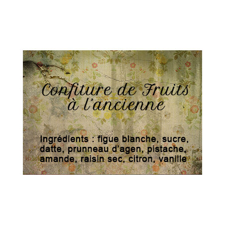 Confiture de Fruits à l'Ancienne