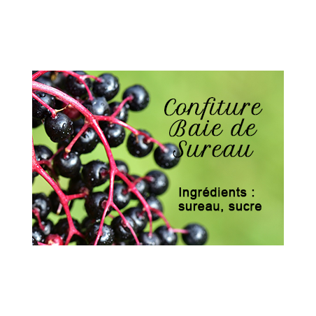 Confiture de Baie de Sureau