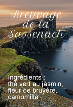 Thé au Jasmin, Bruyère et...