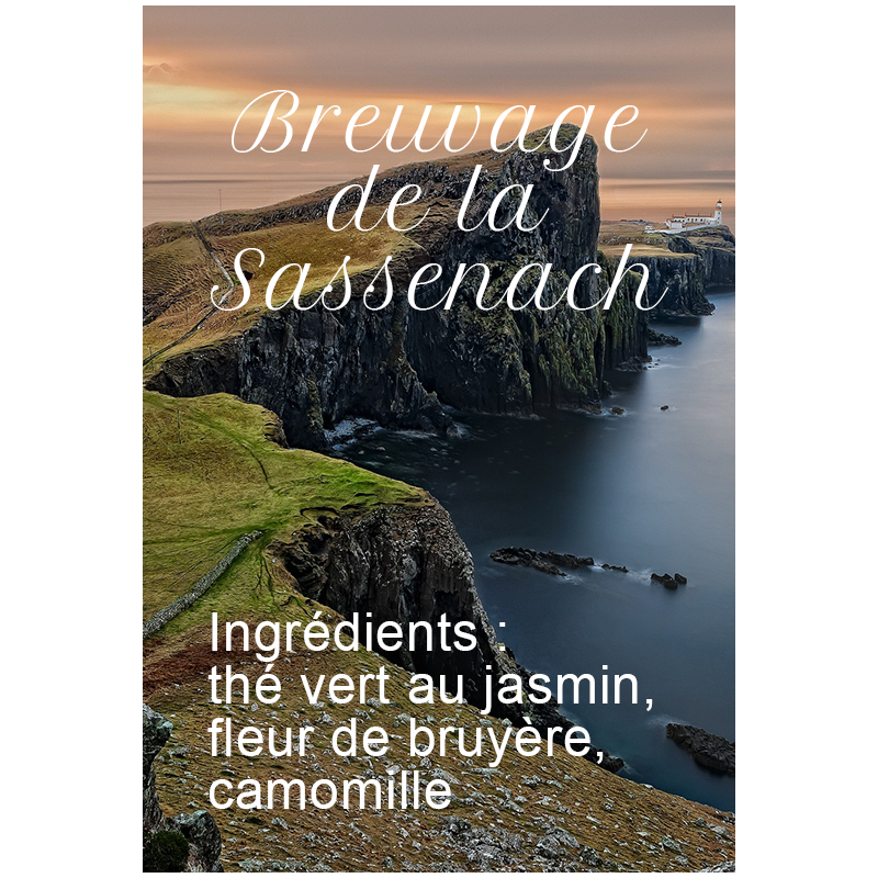 Thé au Jasmin, Bruyère et Camomille