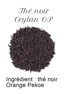 Black tea Ceylan op venture
