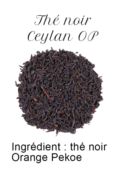 Black tea Ceylan op venture Black tea Ceylan op venture